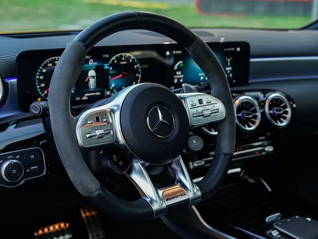 Mercedes-Benz A-Class AMG 2022 — фото 9
