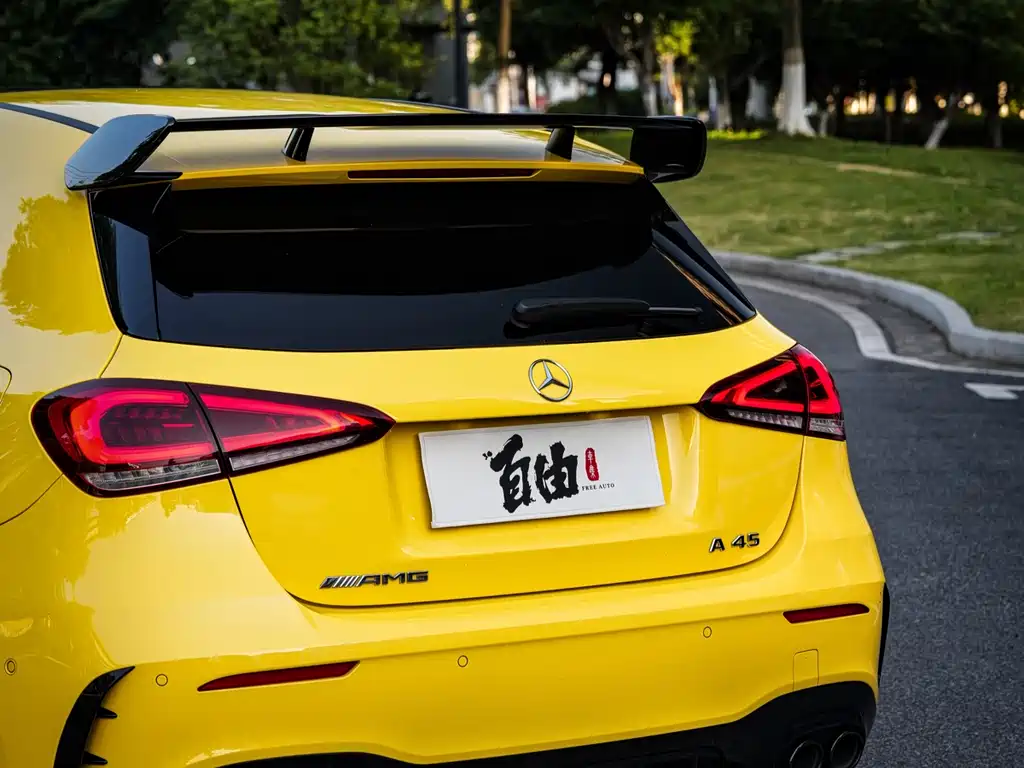 Mercedes-Benz A-Class AMG 2022 — фото 7