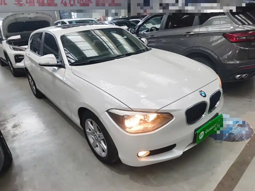 BMW 1 Series 2015