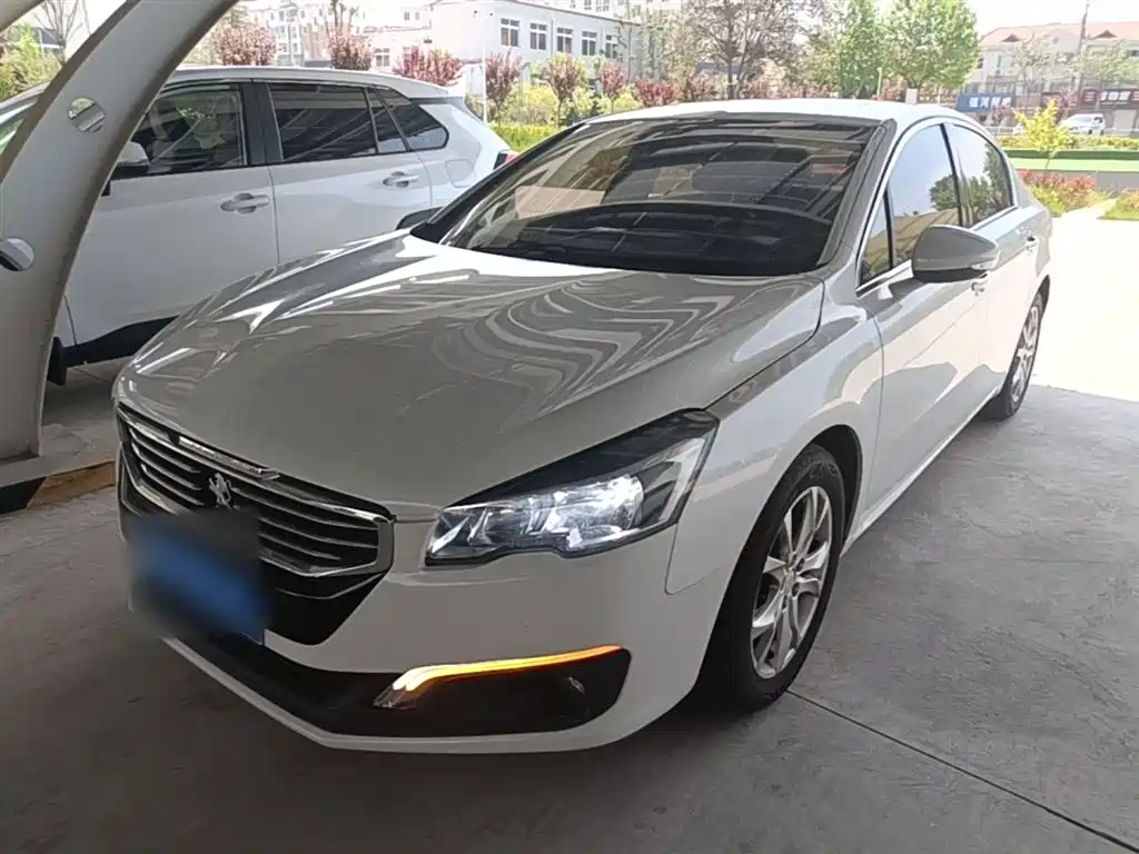 Peugeot 508 2016 — фото 1