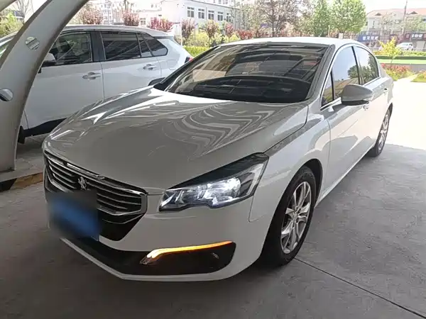 Peugeot 508 2015