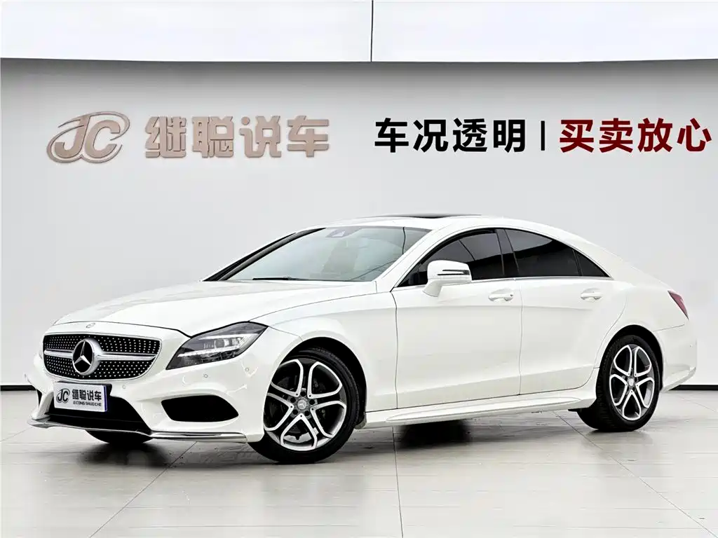 Mercedes-Benz CLS 2015 — фото 1