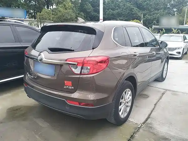 Buick Envision Plus 2017