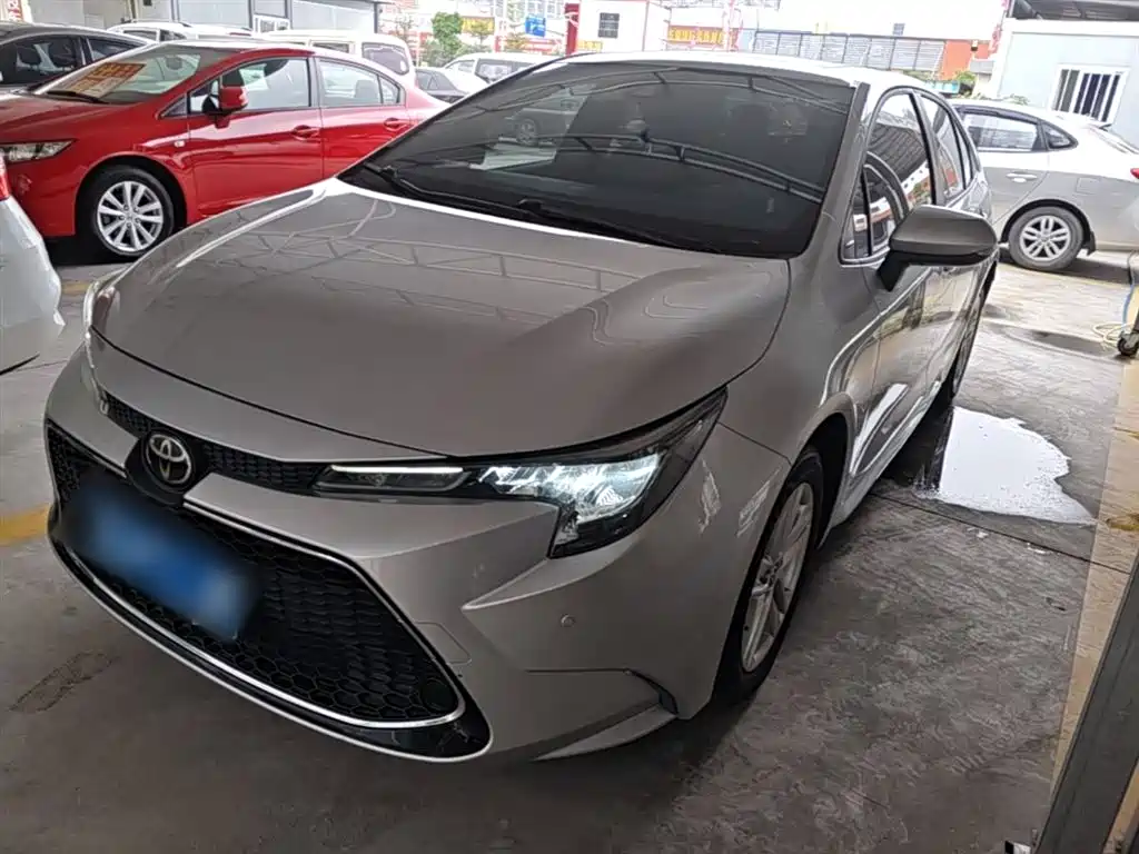 Toyota Levin 2020 — фото 1
