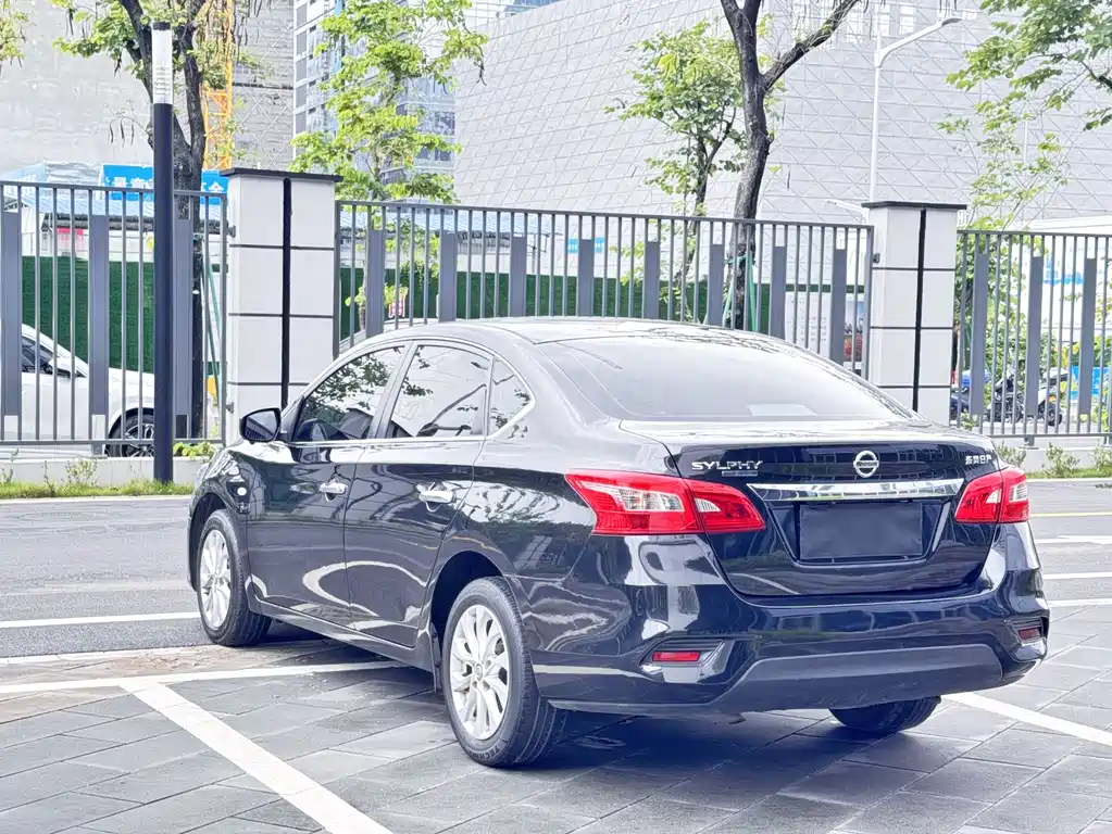 Nissan Sylphy 2023 — фото 7