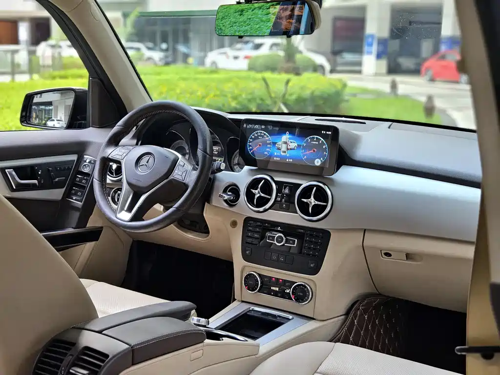 Mercedes-Benz GLK-Class 2012 — фото 15