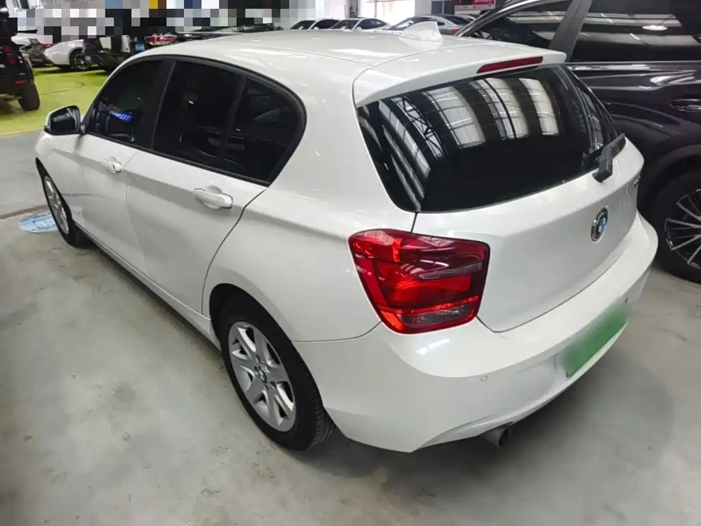 BMW 1 Series 2015