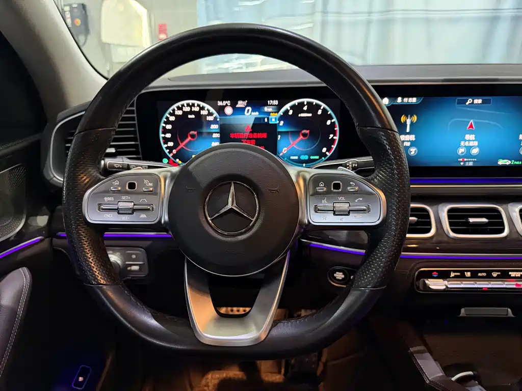 Mercedes-Benz GLS 2023 — фото 15