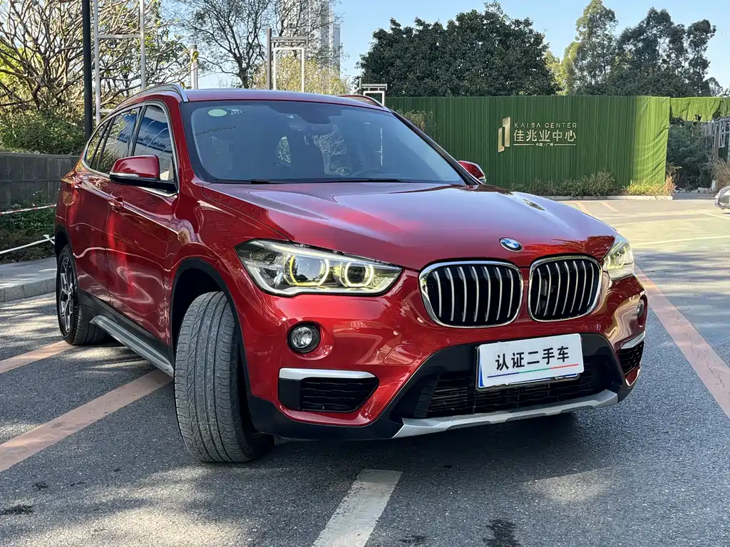 BMW X1 2019 — фото 4