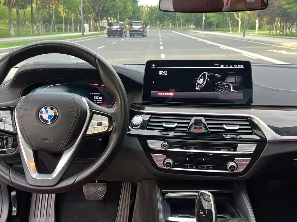 BMW 5 Series 2022