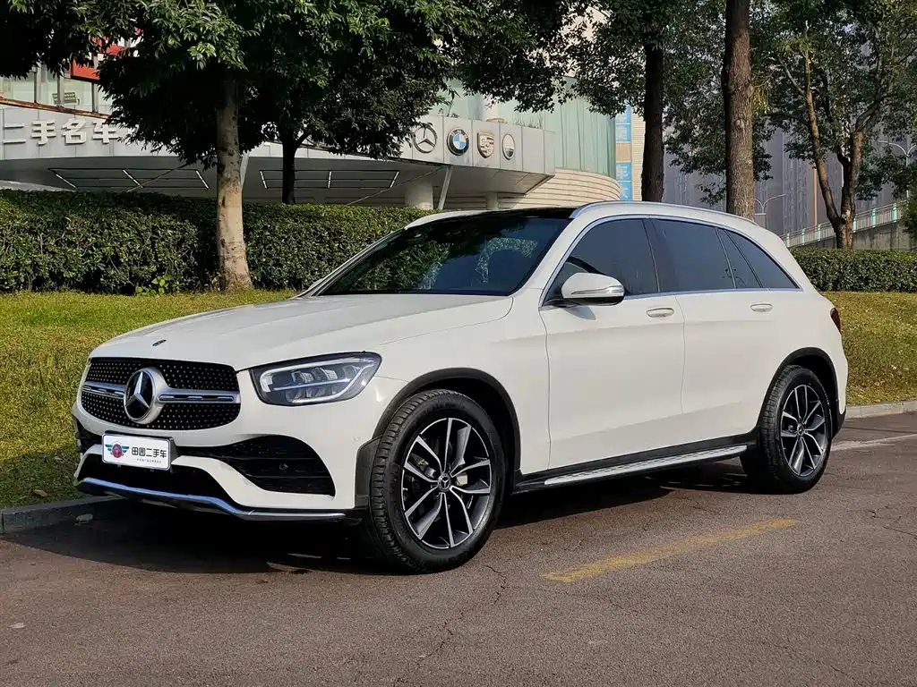 Mercedes-Benz GLC 2020 — фото 1