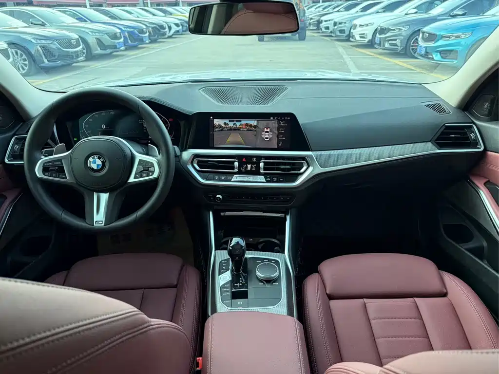 BMW 3 Series 2021 — фото 15