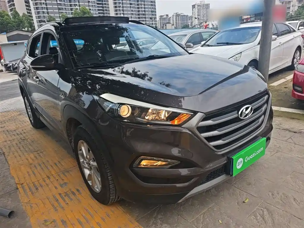 Hyundai Tucson 2017 — фото 4