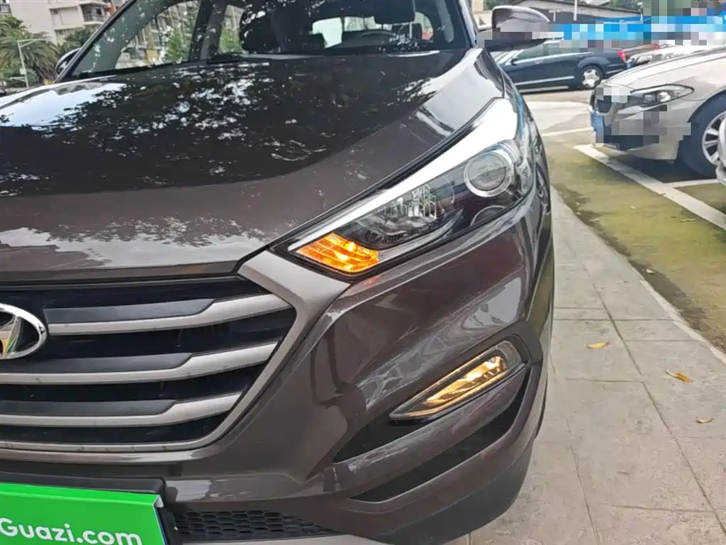 Hyundai Tucson 2017 — фото 24