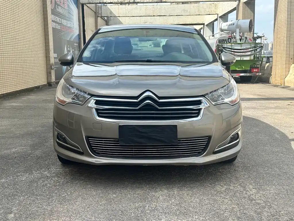 Citroën C4L 2016 — фото 2