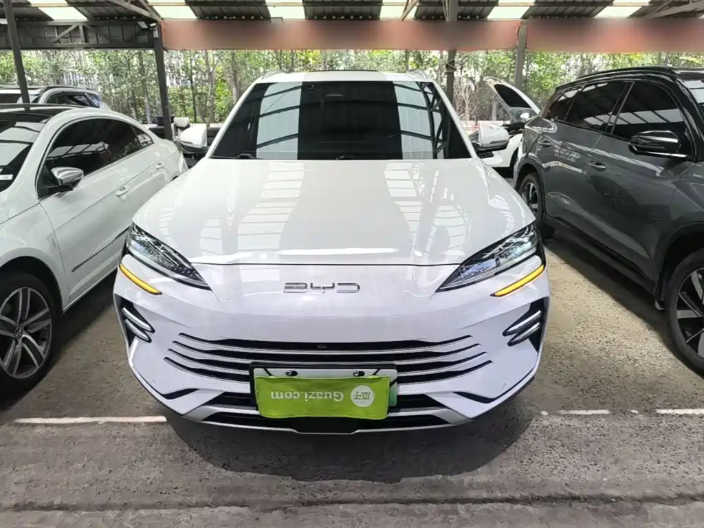 BYD Song PLUS New Energy 2024 — фото 3