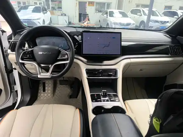BYD Song PLUS New Energy 2024