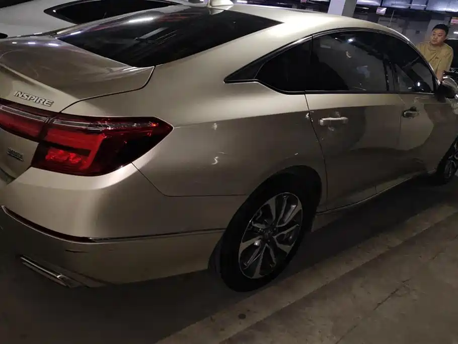 Honda Inspire 2019