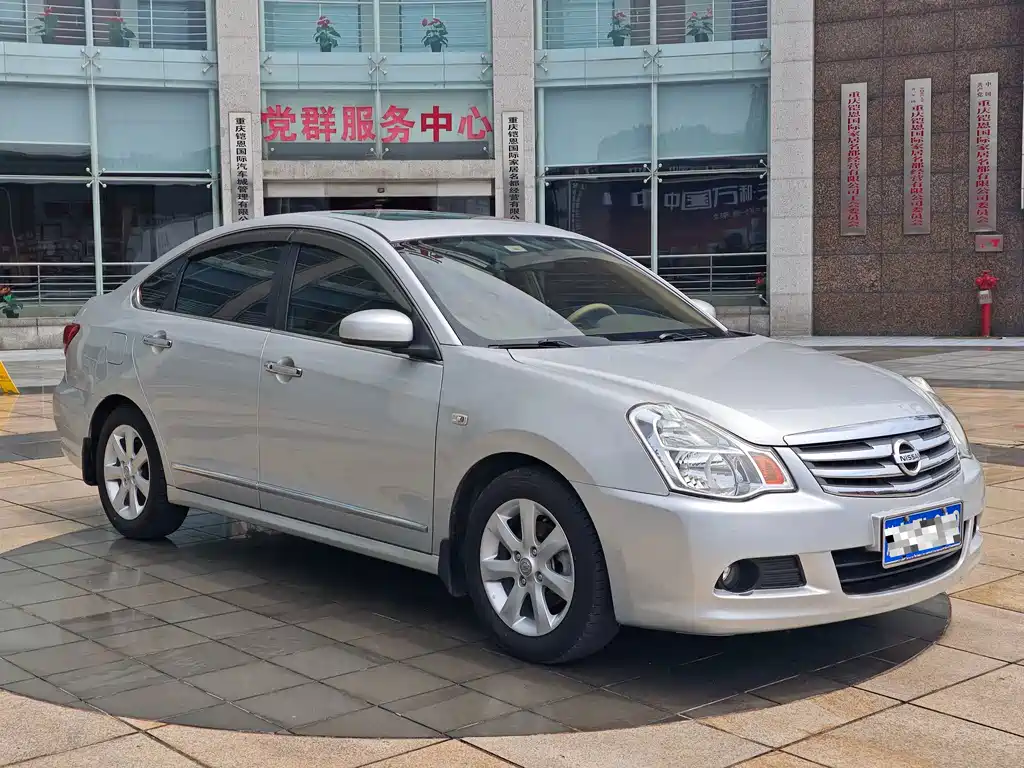 Nissan Sylphy 2009