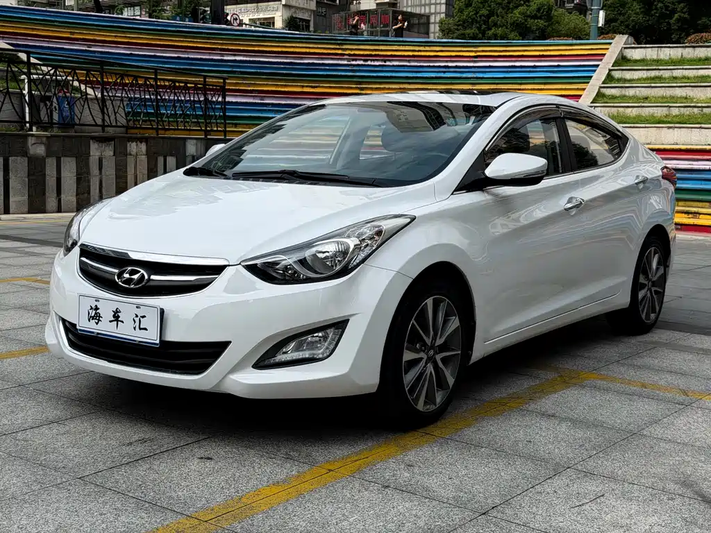 Hyundai Elantra Langdong 2016