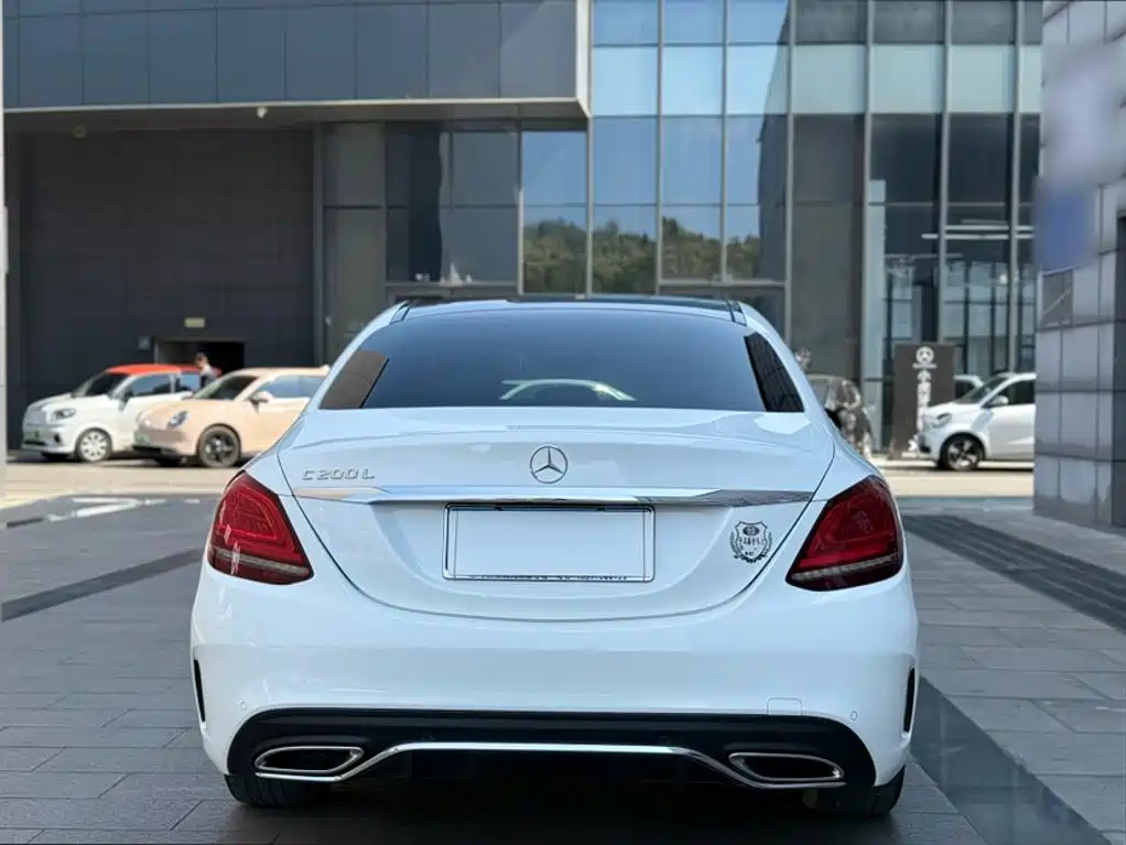 Mercedes-Benz C-Class 2021 — фото 13
