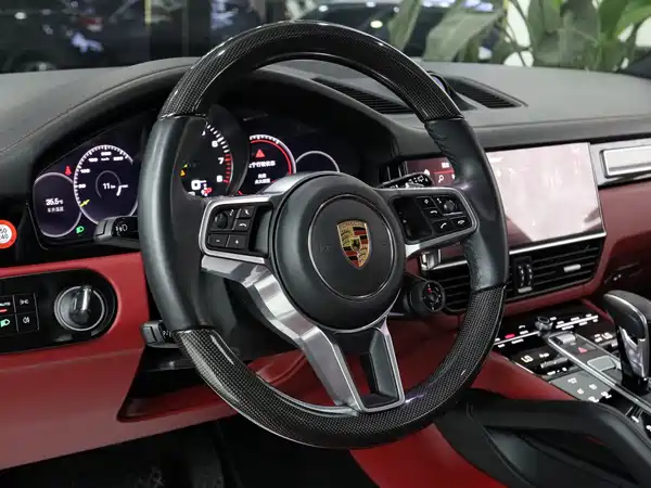 Porsche Cayenne New Energy 2022