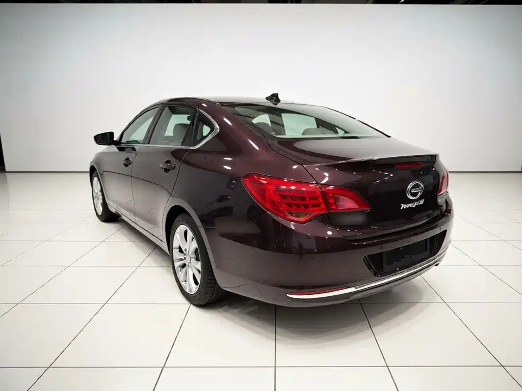 GAC Motor Trumpchi GA6 2018