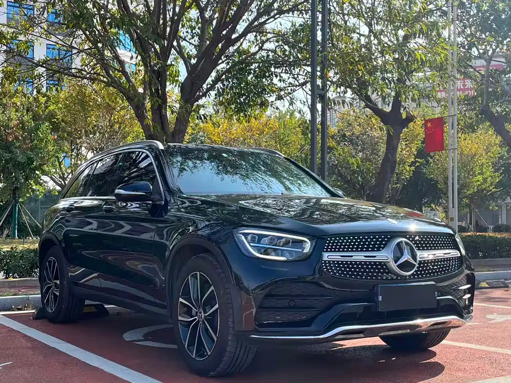 Mercedes-Benz GLC 2020 — фото 3