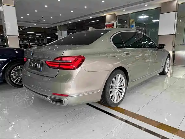 BMW 7 Series 2017