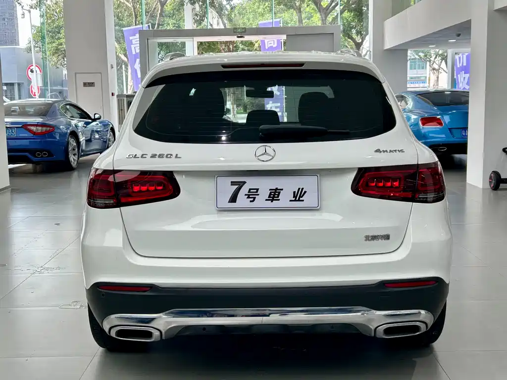 Mercedes-Benz GLC 2021 — фото 16