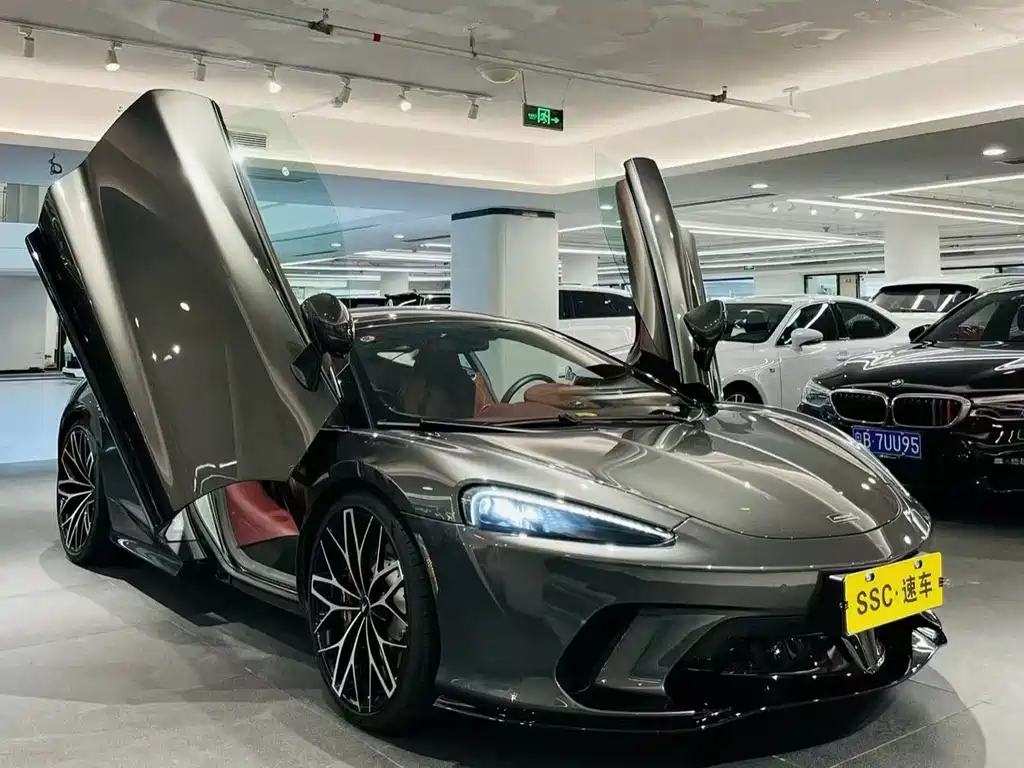 McLaren GT 2022 — фото 4