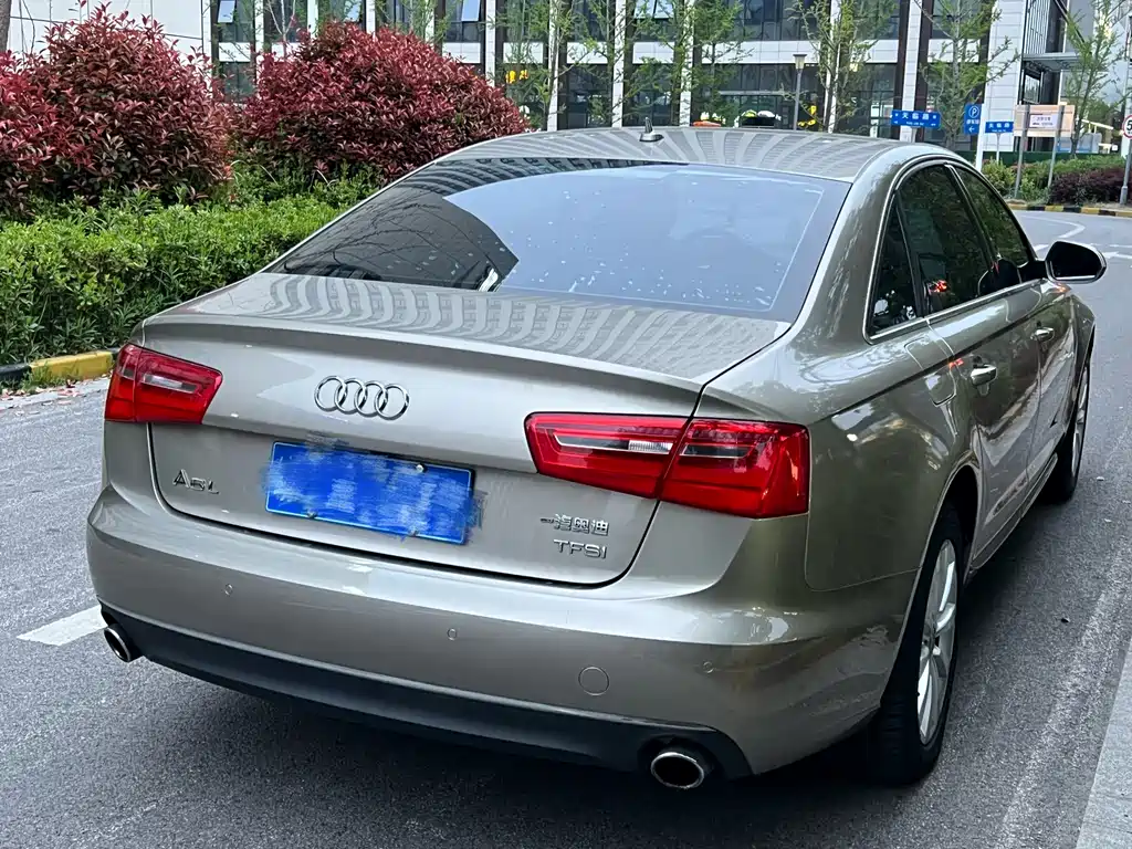 Audi A6L 2014 — фото 5