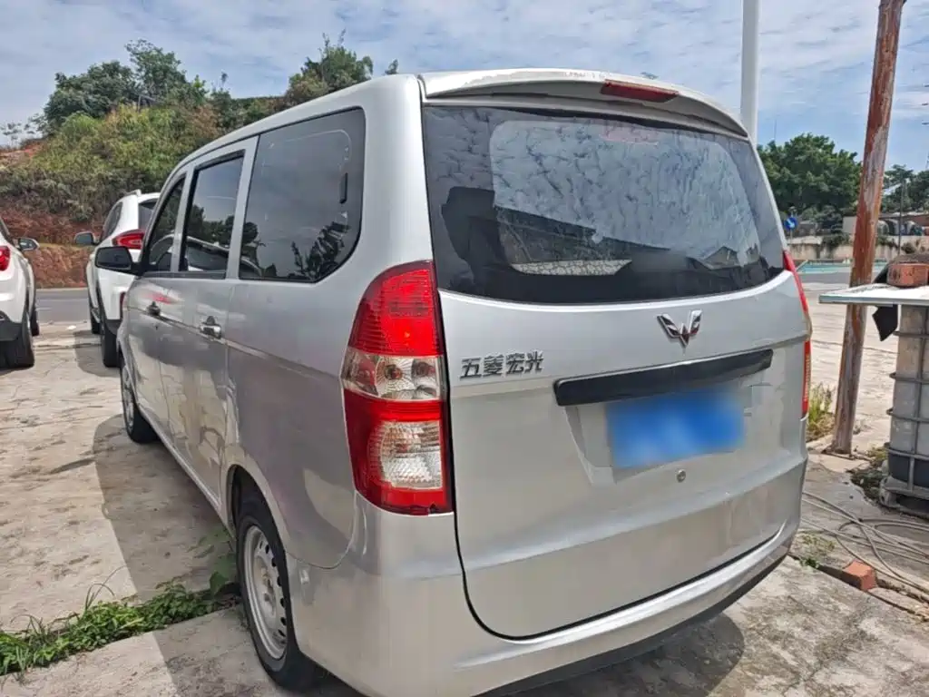Wuling Hongguang 2014