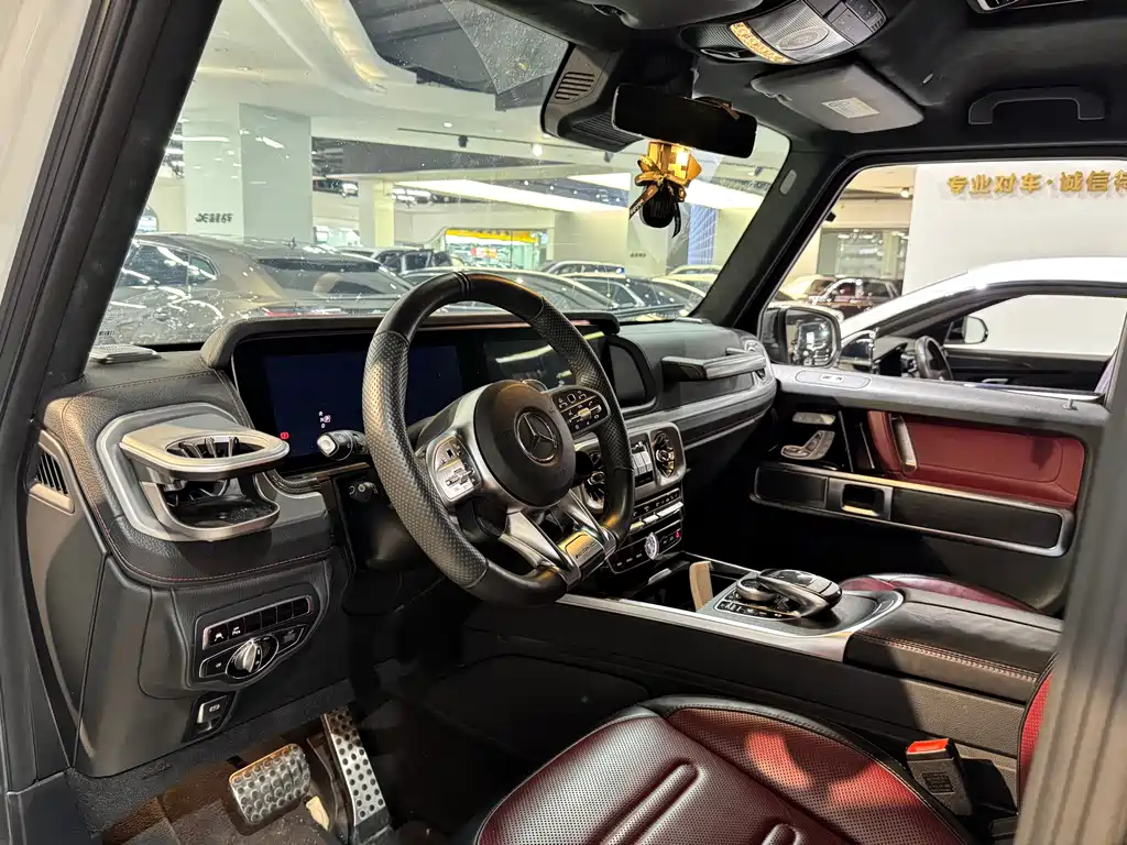 Mercedes-Benz G-Class 2020 — фото 4