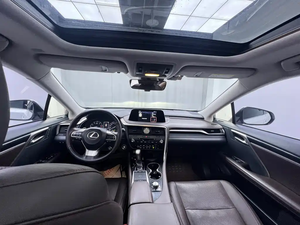 Lexus RX 2019 — фото 12