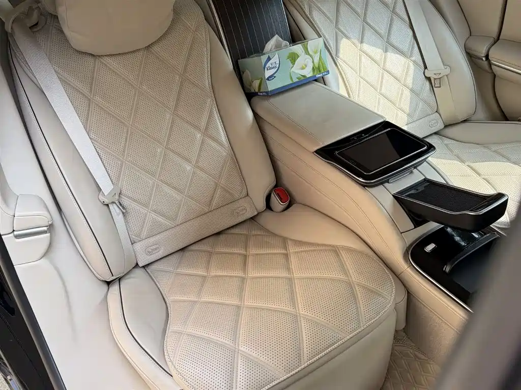 Mercedes-Benz S-Class 2022 — фото 6