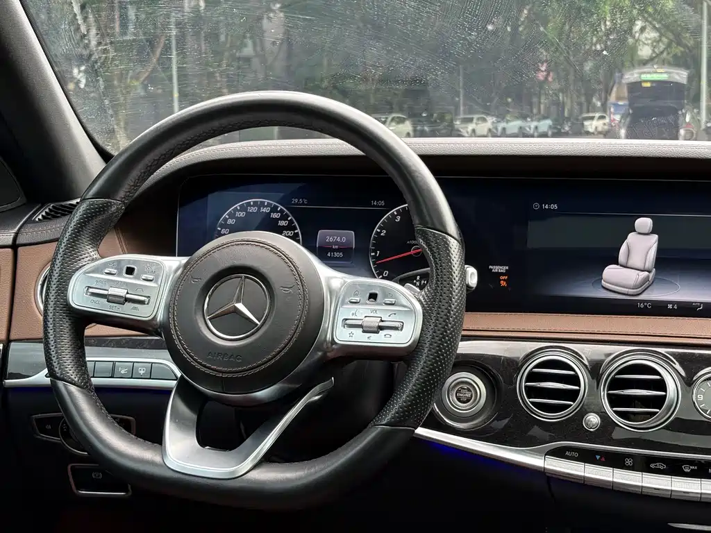 Mercedes-Benz S-Class 2018 — фото 15