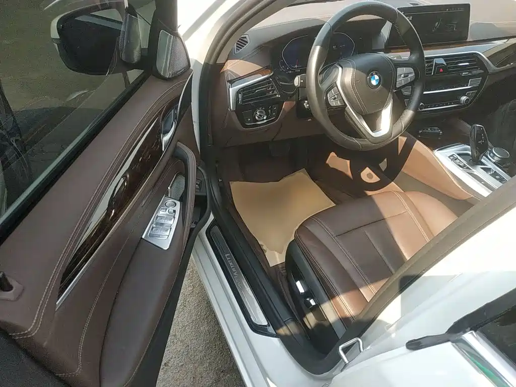 BMW 5 Series 2020 — фото 10