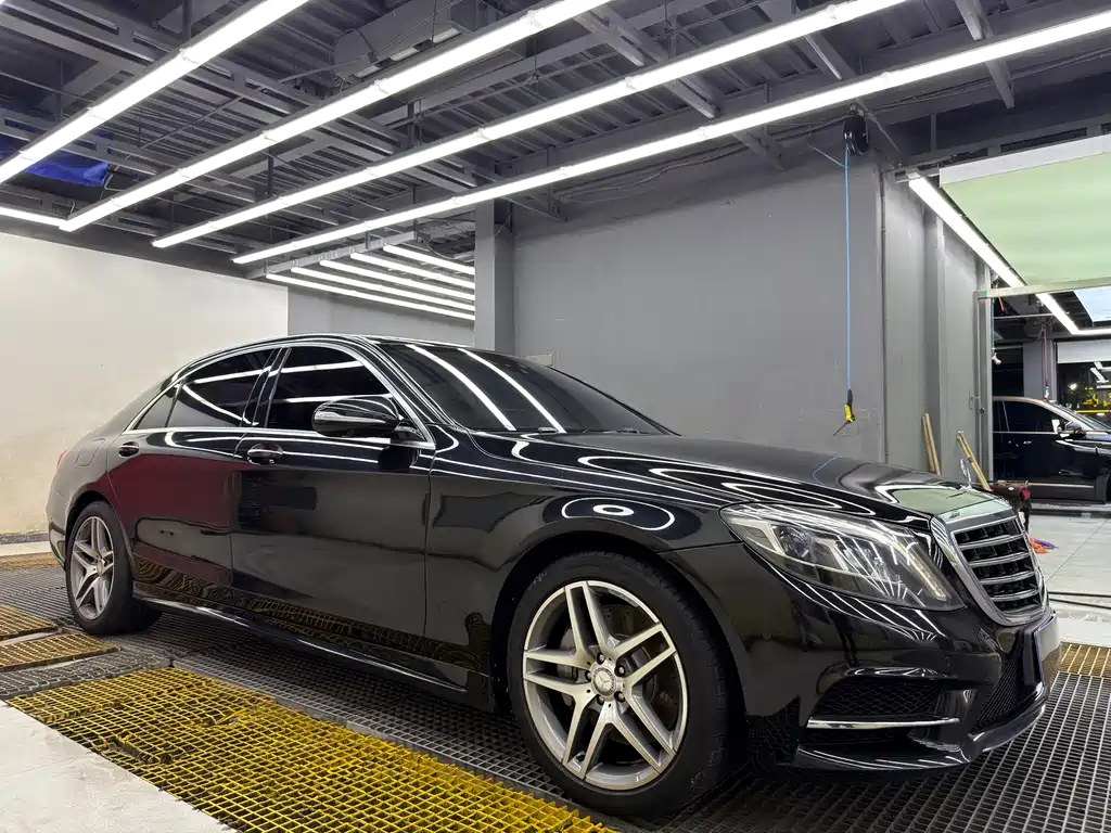 Mercedes-Benz S-Class 2017 — фото 2