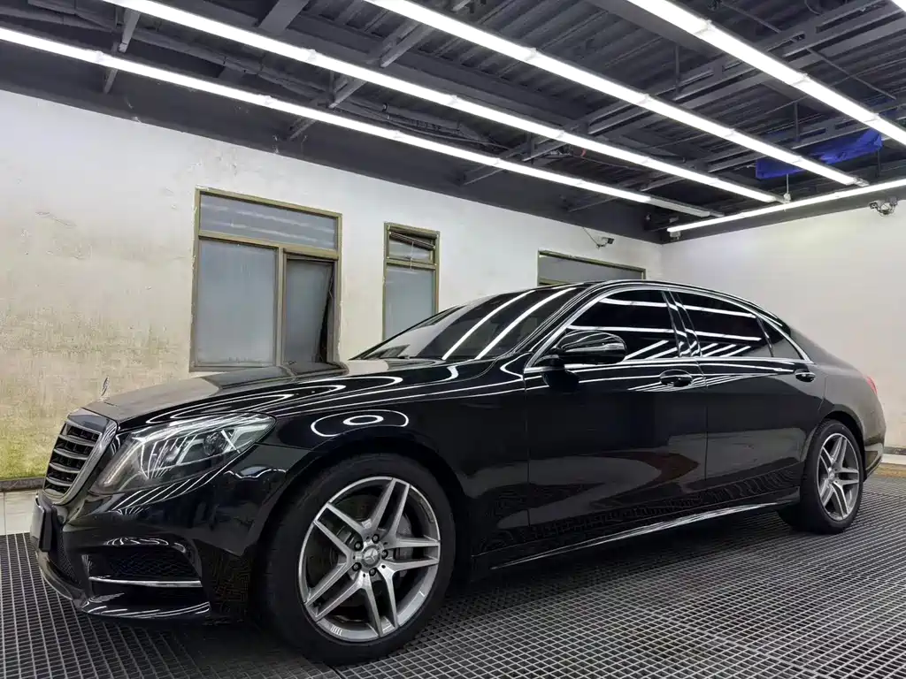 Mercedes-Benz S-Class 2017 — фото 3