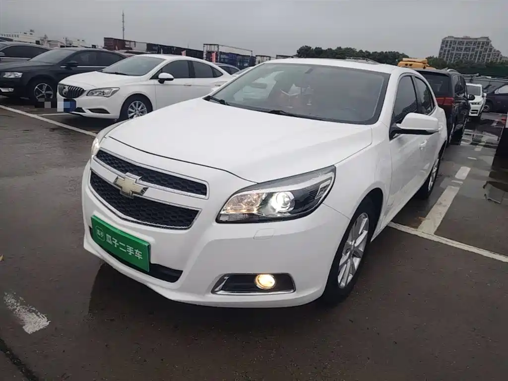 Chevrolet Malibu 2015 — фото 2