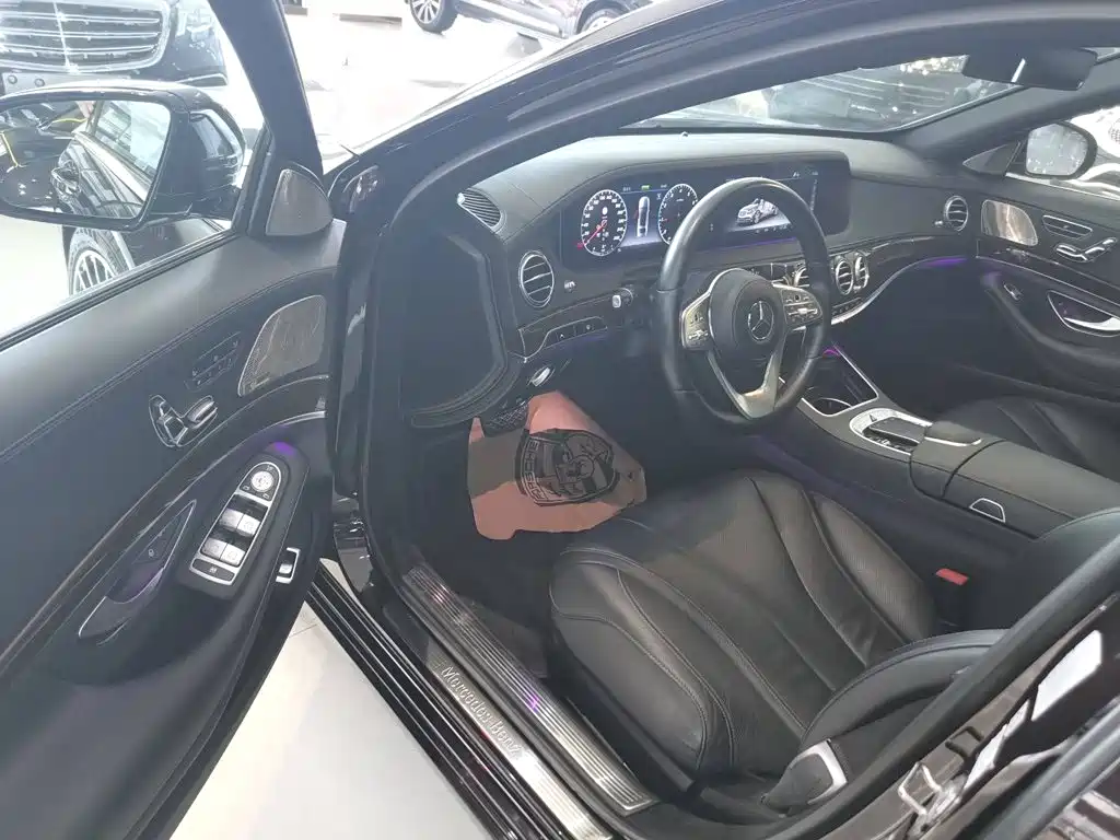 Mercedes-Benz S-Class 2019 — фото 13