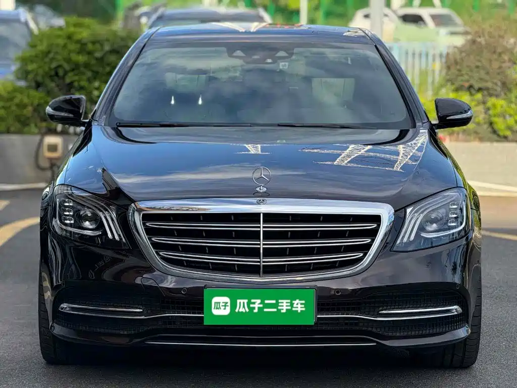 Mercedes-Benz S-Class 2019