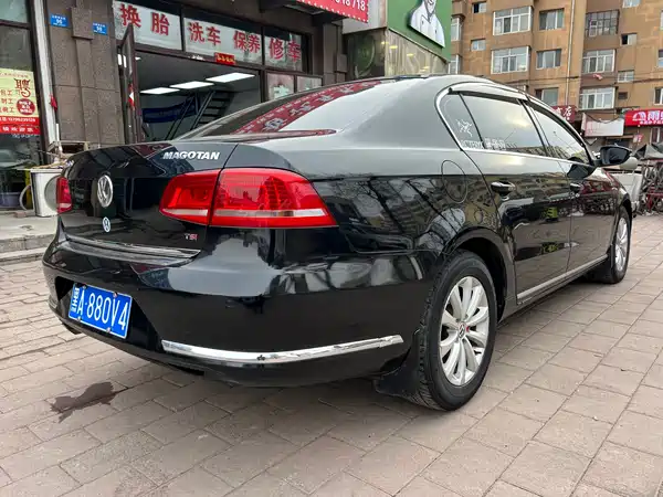 Volkswagen Magotan 2013