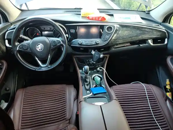 Buick Envision Plus 2016