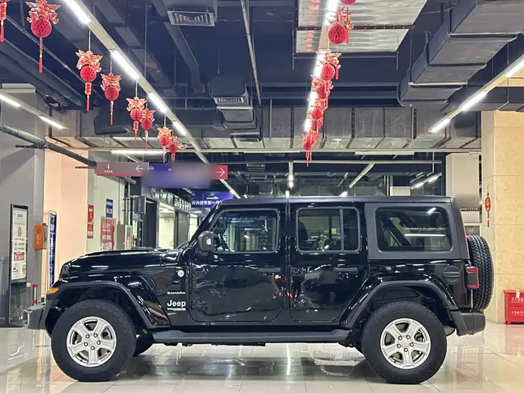 Jeep Wrangler 2021