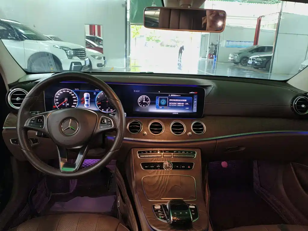 Mercedes-Benz E-Class 2018