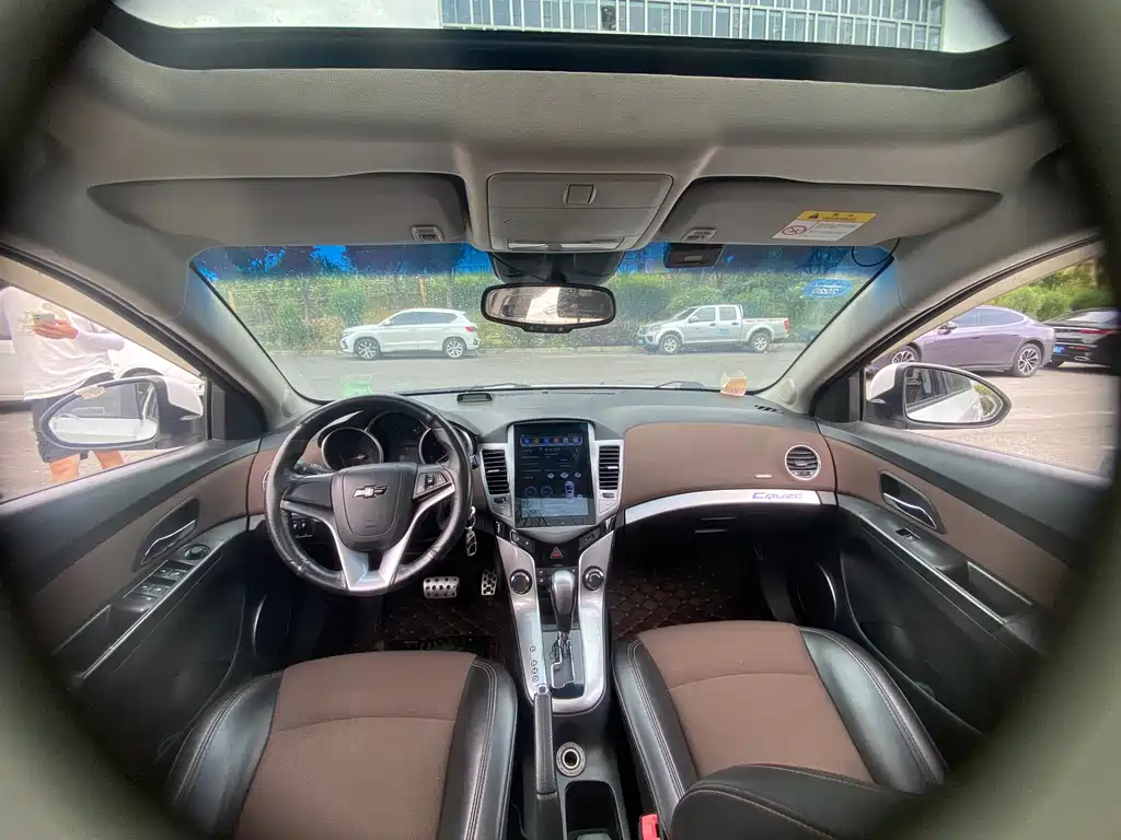 Chevrolet Cruze 2015