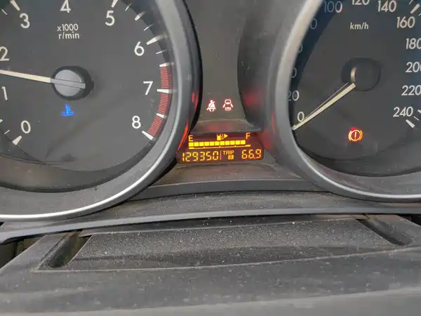Mazda 3 Xingcheng 2015