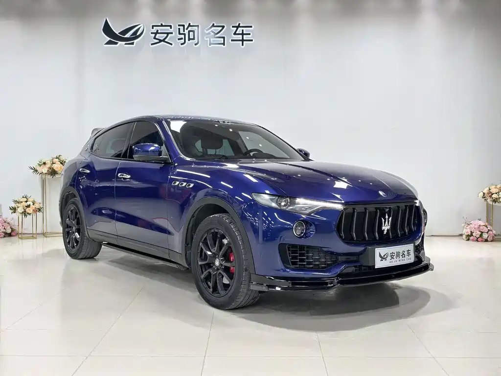 Maserati Levante 2018 — фото 3